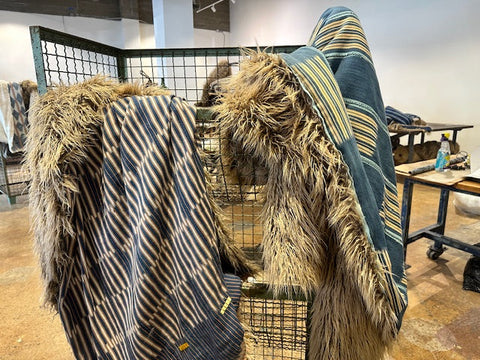 One of a kind Throws