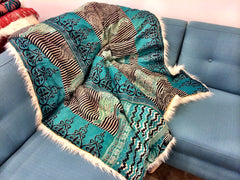 Kantha  Throws