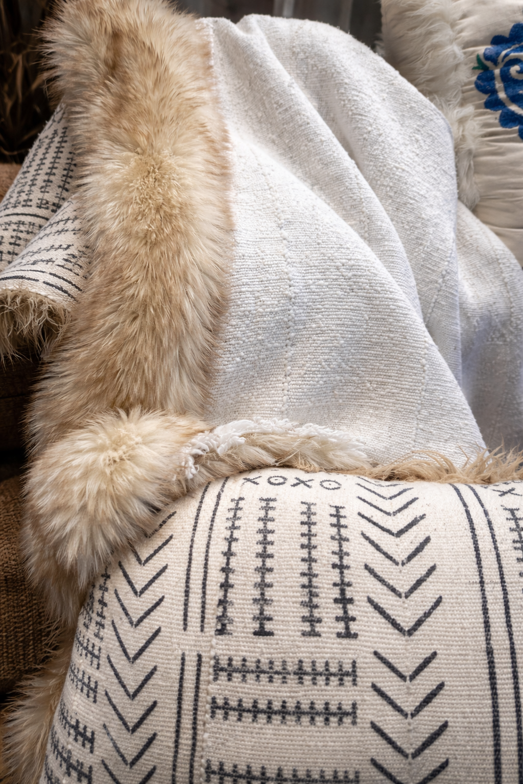 24 " One of A kInd Pillows
