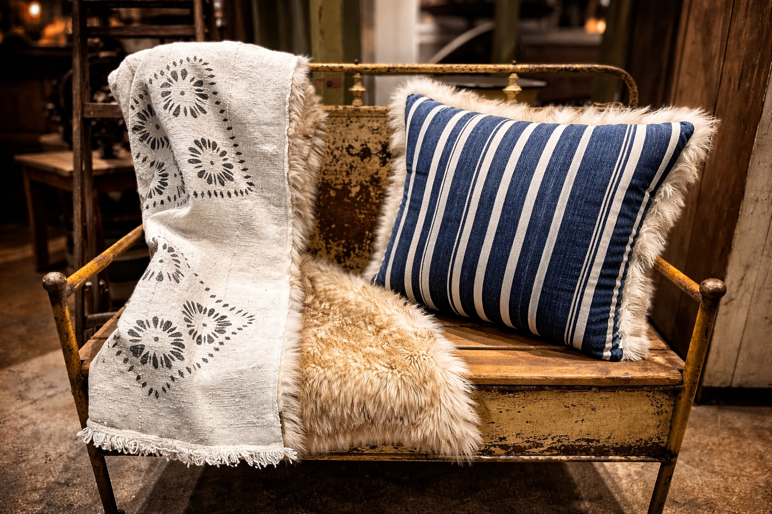 24 " One of A kInd Pillows