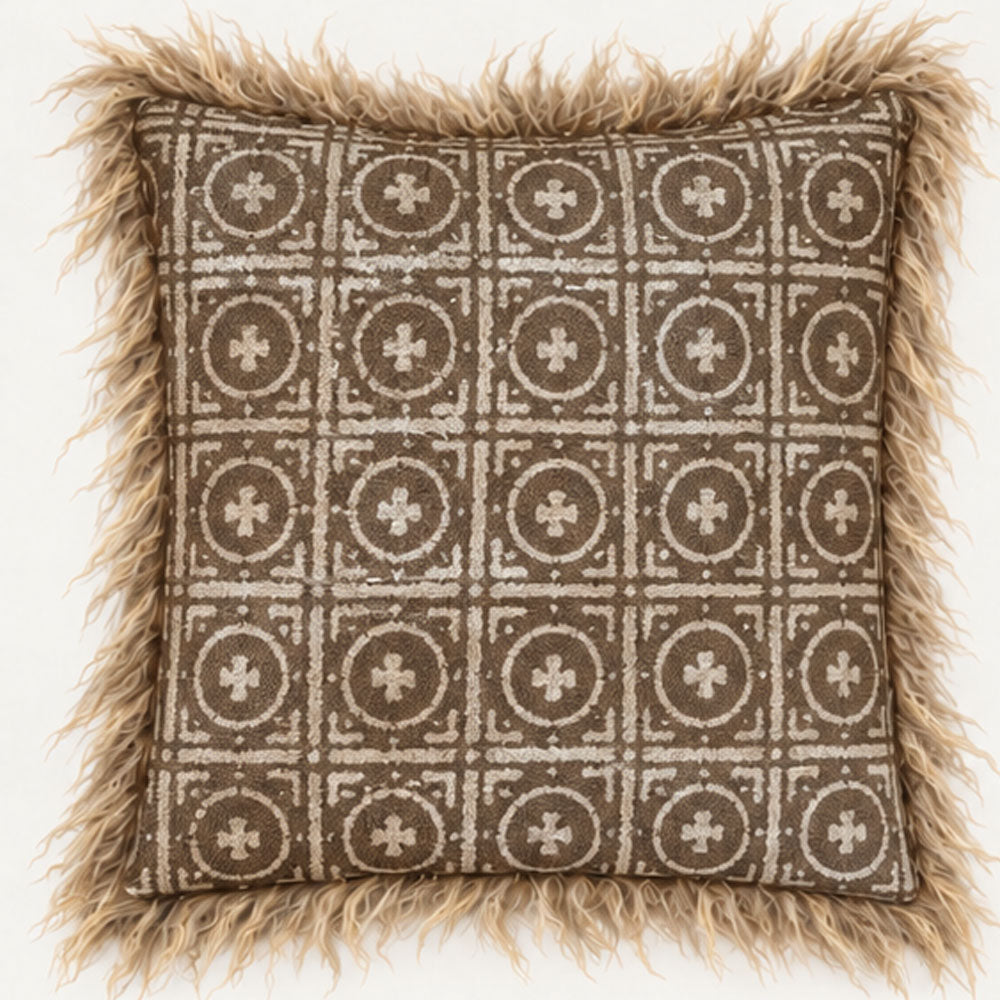 COZY NOMAD FALL 2026 24" PILLOW COLLECTION