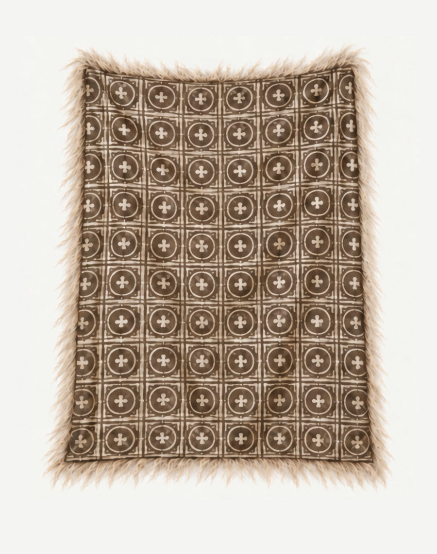 COZY NOMAD FALL 2026 24" THROW COLLECTION