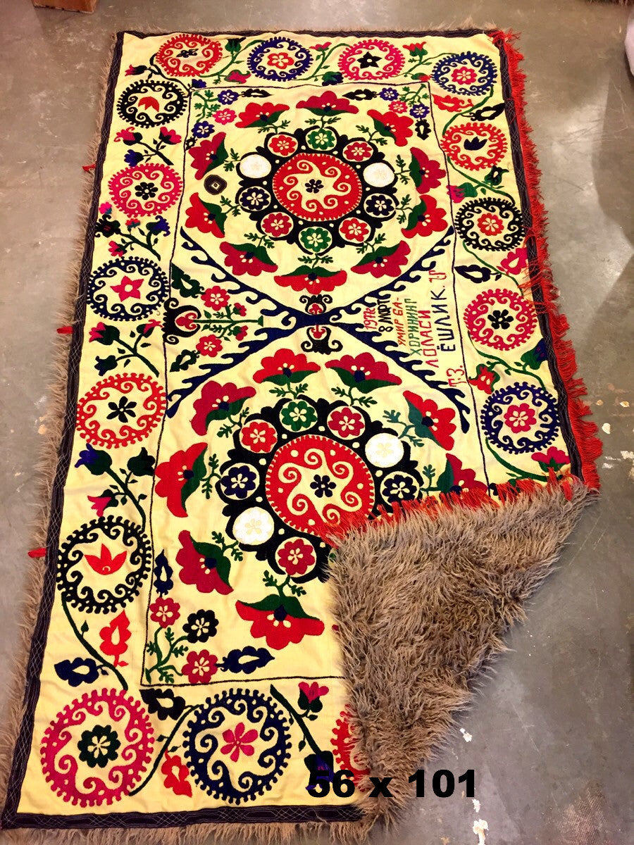 Suzani Throws