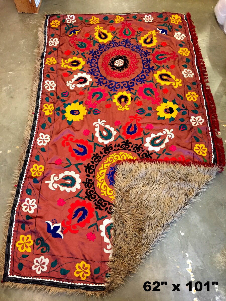 Suzani Throws