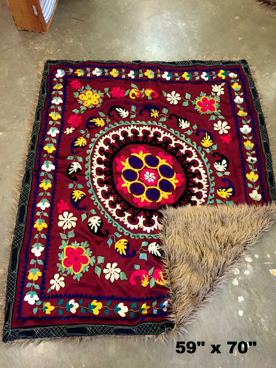 Suzani Throws