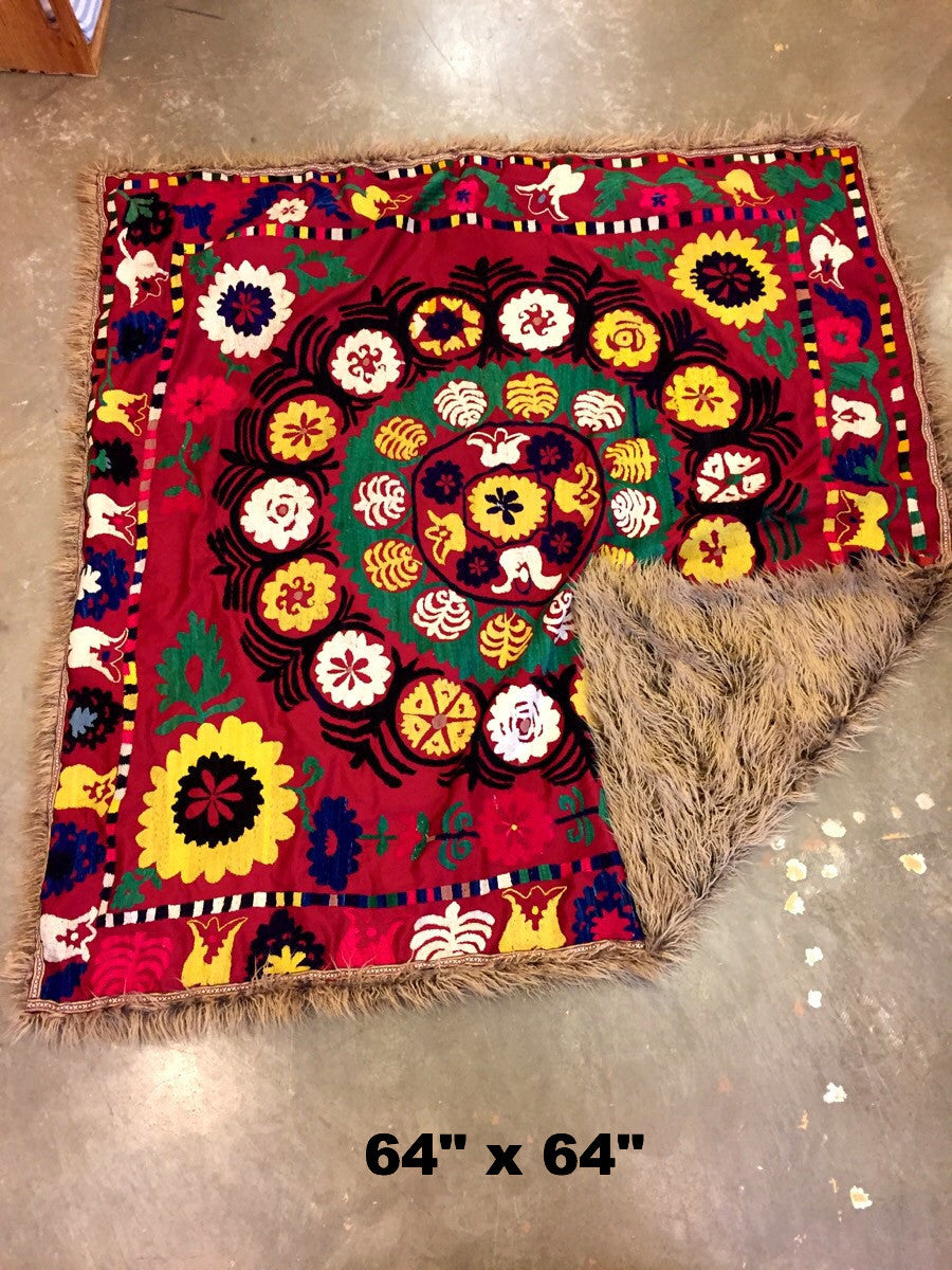 Suzani Throws