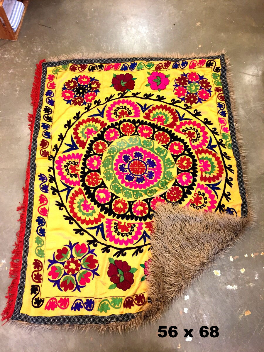 Suzani Throws