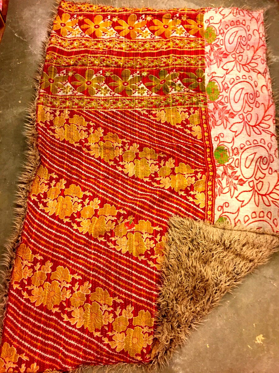 One of a kind Gypsy Throws