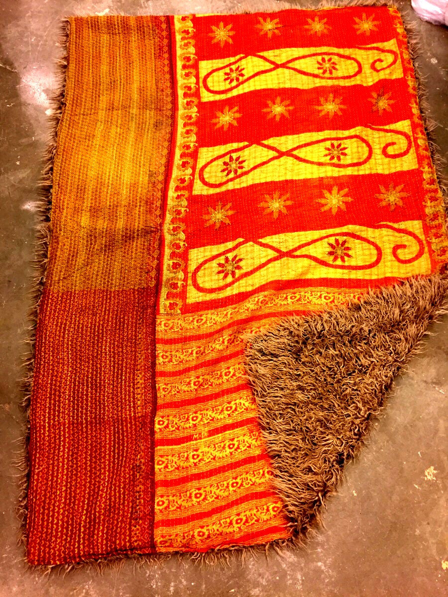 One of a kind Gypsy Throws