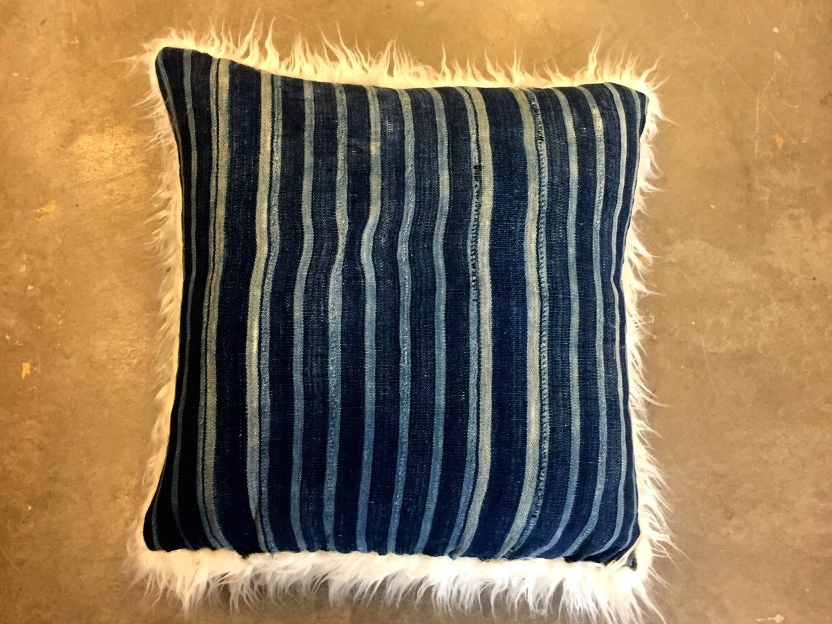 24" One of a kind pillows