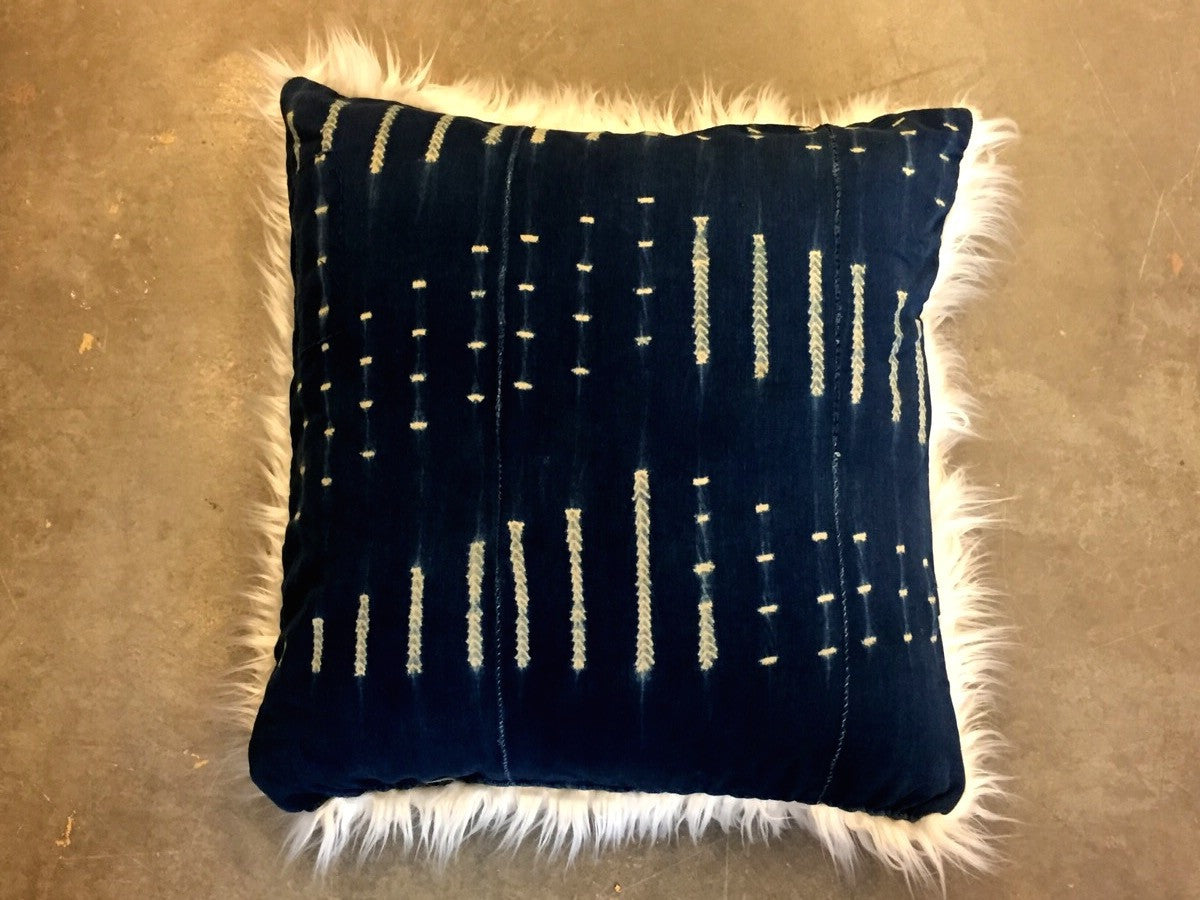 24" One of a kind pillows