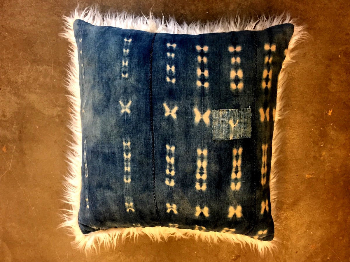 24" One of a kind pillows