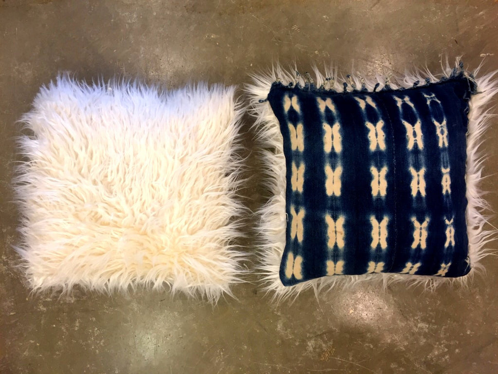 24" One of a kind pillows