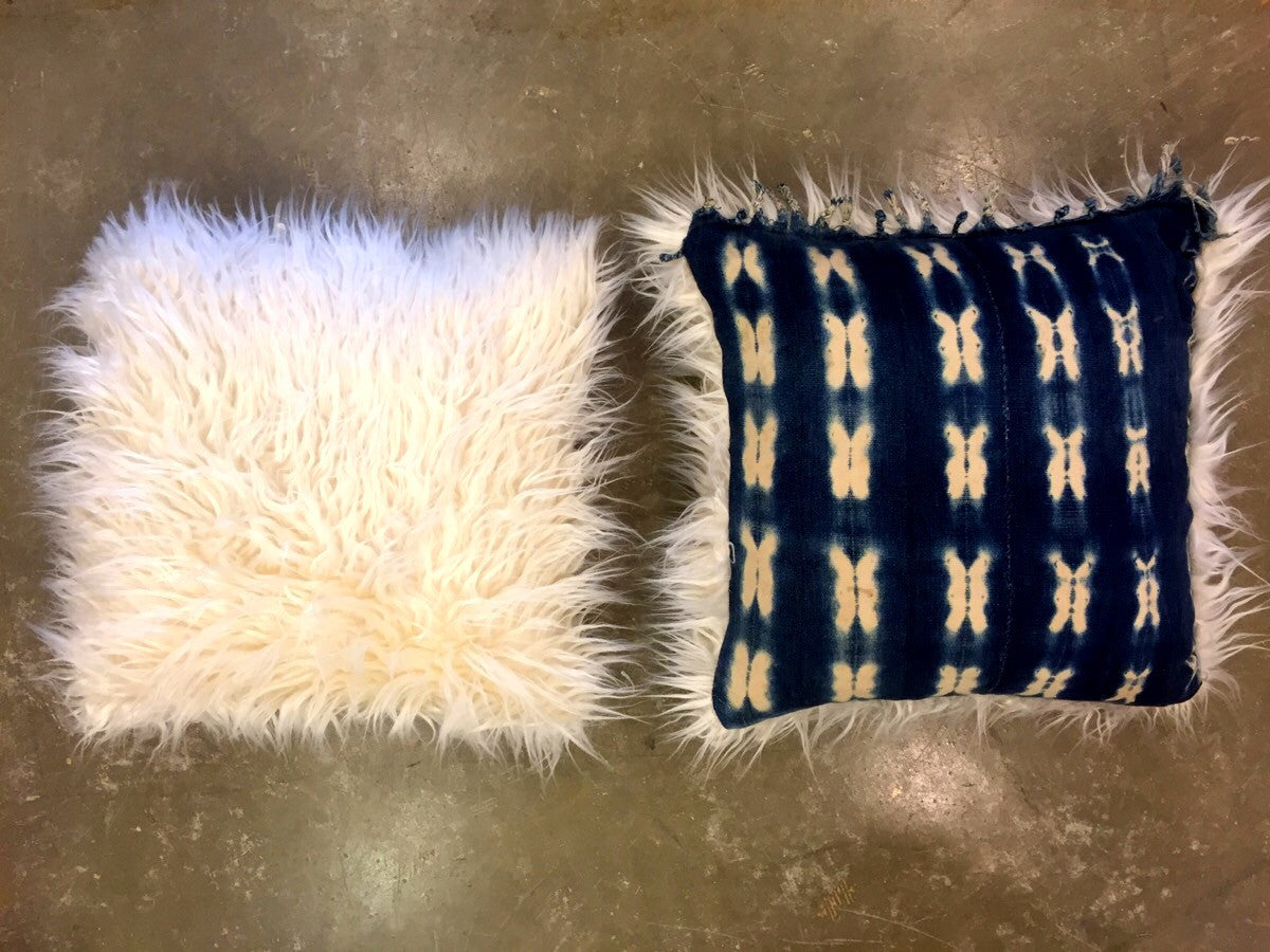 24" One of a kind pillows