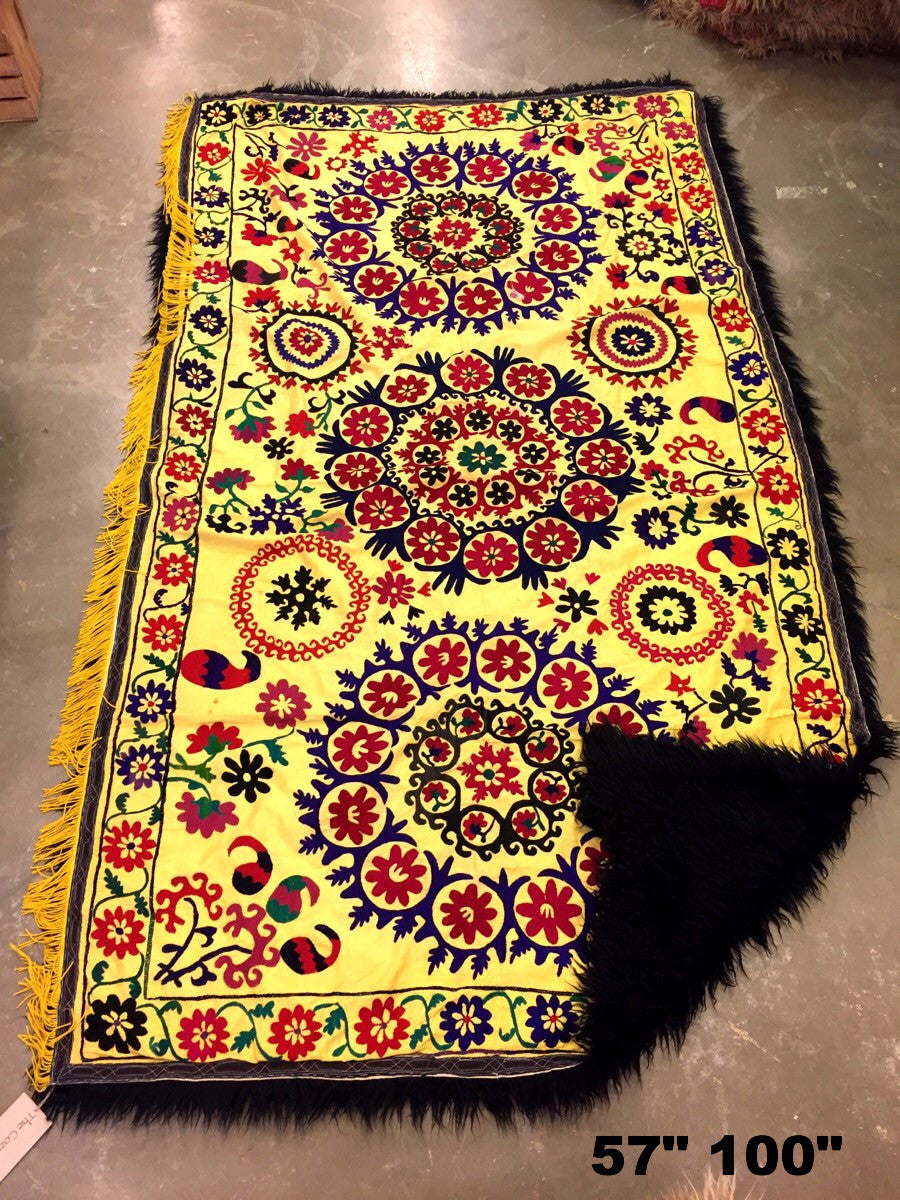 Suzani Throws
