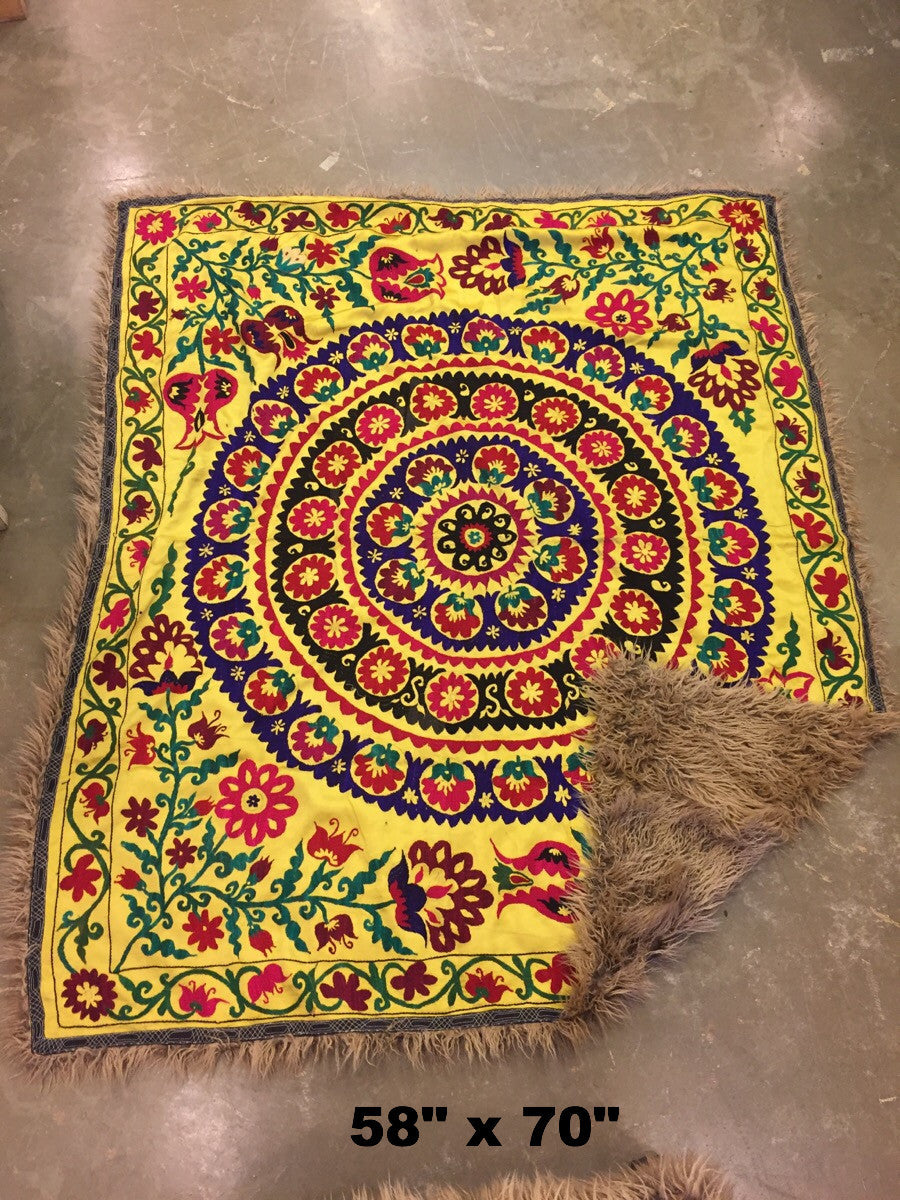 Suzani Throws