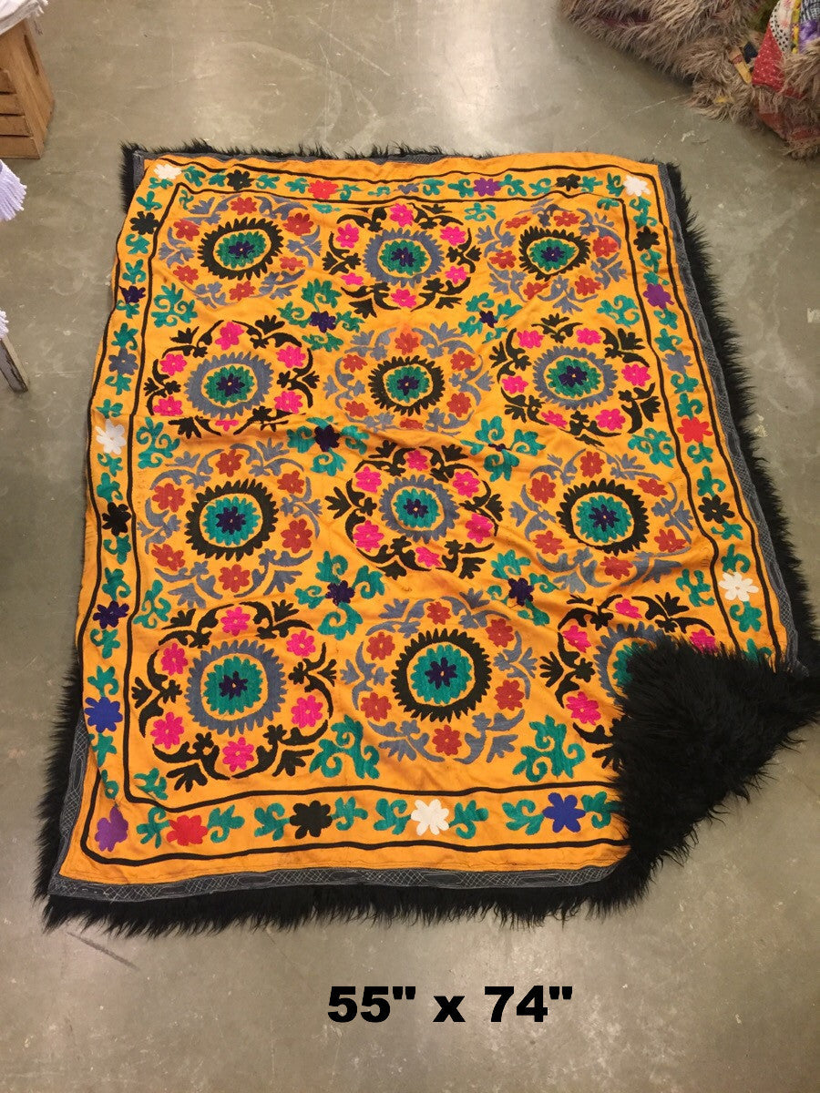Suzani Throws