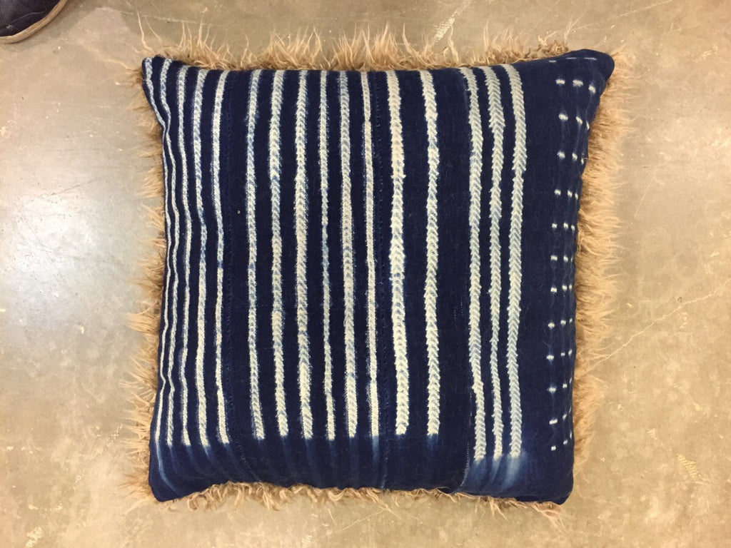 24" One of a kind pillows