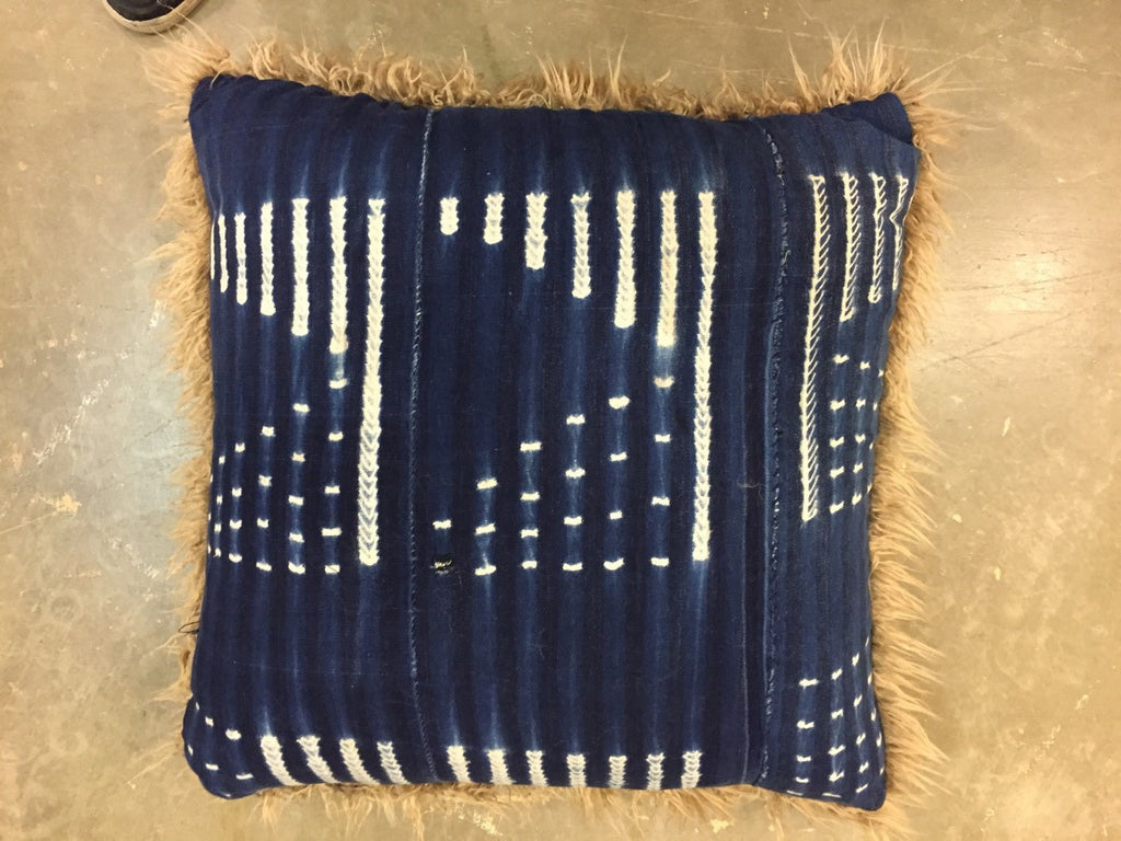 24" One of a kind pillows