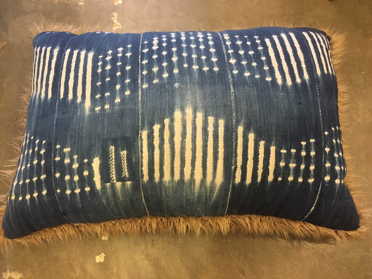 30 x 50 One of a kind Huge Floor Pillows