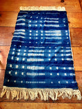 INDIGO BABY THROW