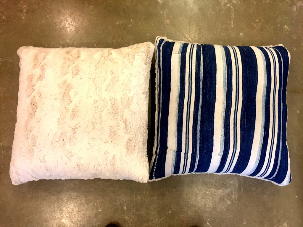 24" One of a kind pillows