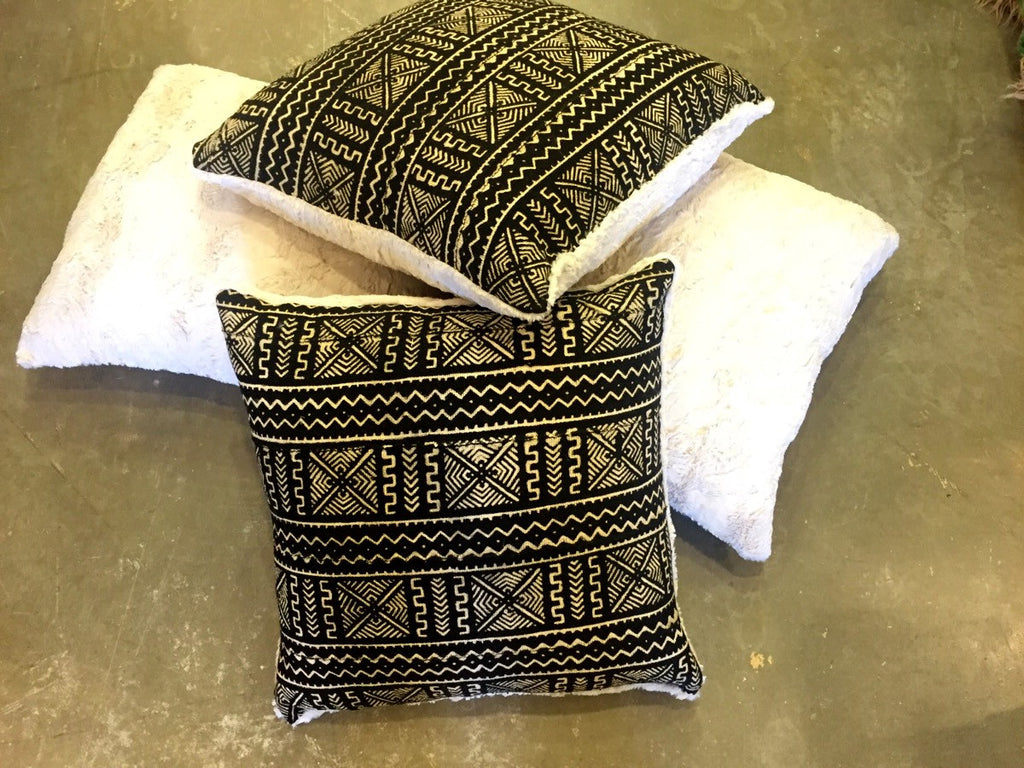 24" Hand made One of a kind pillows