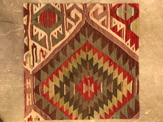 24" One of a kind Cicum Pillows