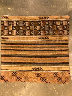 24" One of a kind Cicum Pillows