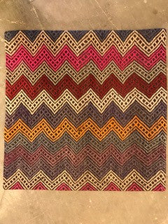 24" One of a kind Cicum Pillows