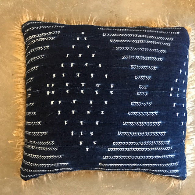 24" One of a kind pillows