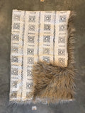 MUD CLOTH THROW