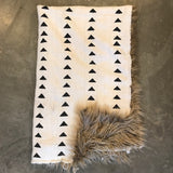 MUD CLOTH THROW