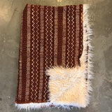 MUD CLOTH THROW