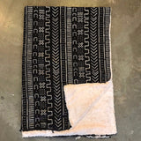 MUD CLOTH THROW